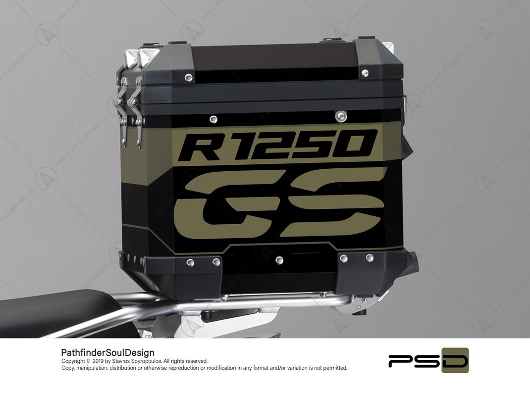 r1250gs exclusive te