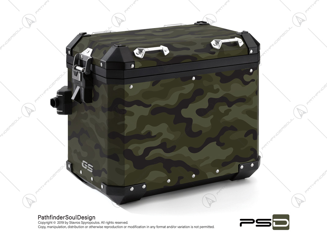 military panniers