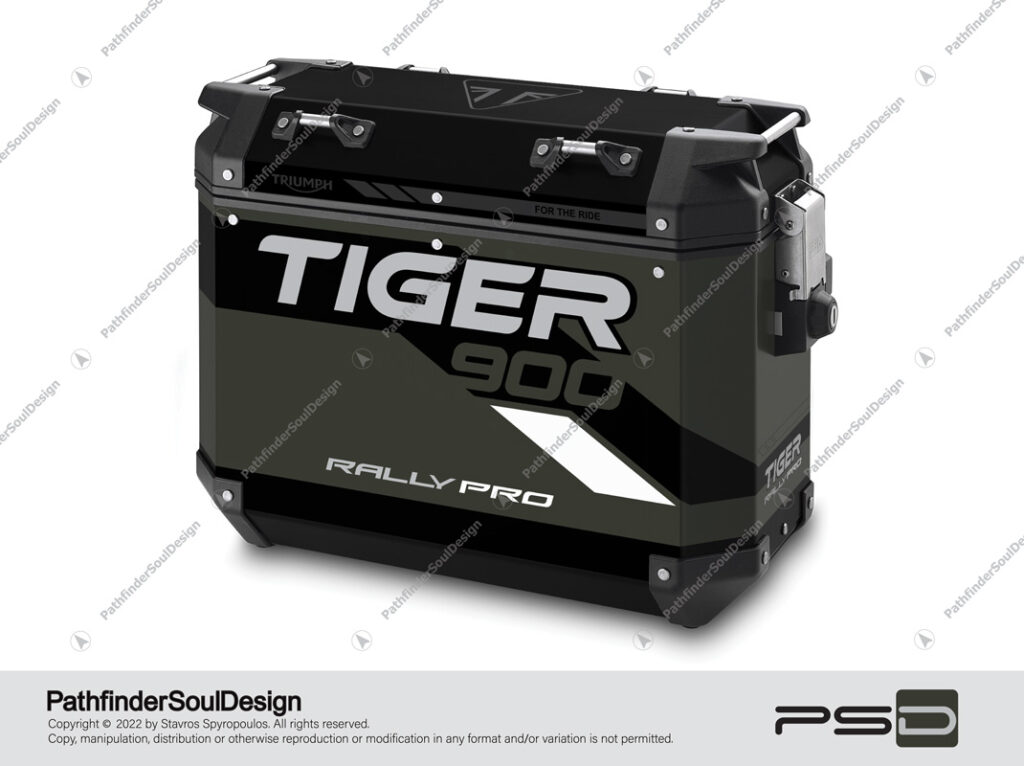 triumph tiger 900 panniers