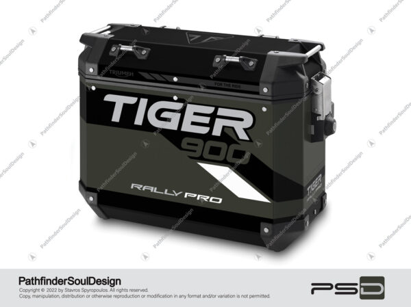 triumph tiger 900 rally pro panniers