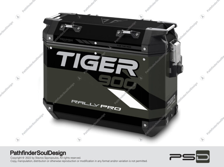 panniers for triumph tiger 900