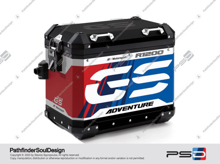 bmw gs adventure panniers